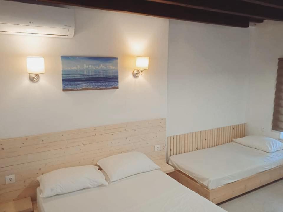 Occasus Room Comfort Chalki Town Exterior photo