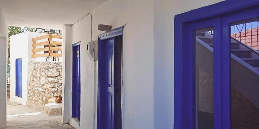 Occasus Room Comfort Chalki Town Exterior photo