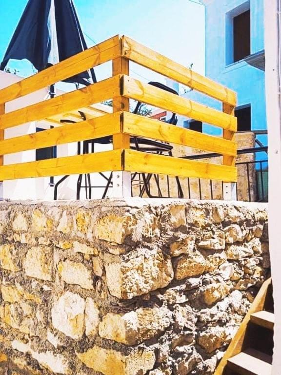 Occasus Room Comfort Chalki Town Exterior photo